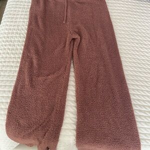 Cozy Kids Fleece Pants in Brown